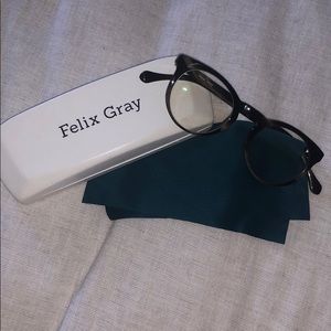 Felix Gray Blue light glasses +.25